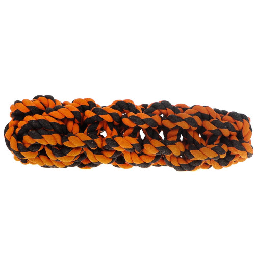HappyPet Knots Extreme Log - wytrzymały, angażujący gryzak dla psów