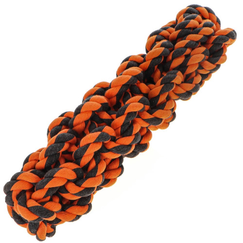 HappyPet Knots Extreme Log - wytrzymały, angażujący gryzak dla psów