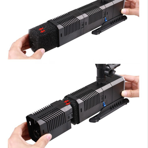 SunSun Turbo Filter filtr modułowy 500l/h - Krystaliczna woda do akwarium