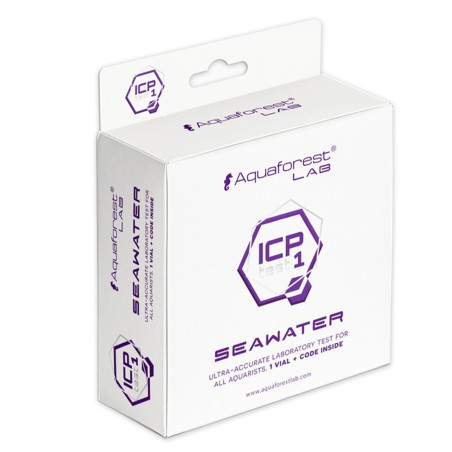 MarinLab - Test wody ICP-OES (woda akwariowa)