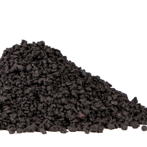 Żwirek akwariowy Kruger Meier Onyx Magma Stones 4-8 mm czarny 2 kg