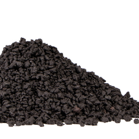 Żwirek akwariowy Kruger Meier Onyx Magma Stones 4-8 mm czarny 2 kg