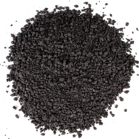 Żwirek akwariowy Kruger Meier Onyx Magma Stones 4-8 mm czarny 2 kg