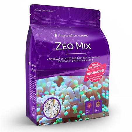 Aquaforest Zeo Mix 1000ml - Krystaliczna woda dla akwarium morskiego