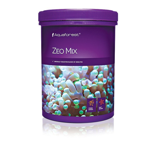 Aquaforest Zeo Mix 1000ml - Krystaliczna woda dla akwarium morskiego