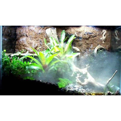 Repti-Zoo TerraFog generator mgły z podświetleniem - Idealny do terrarium