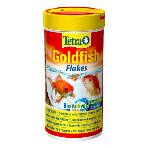 Tetra Goldfish Flakes 250ml | Zdrowe karmienie i intensywne ubarwienie
