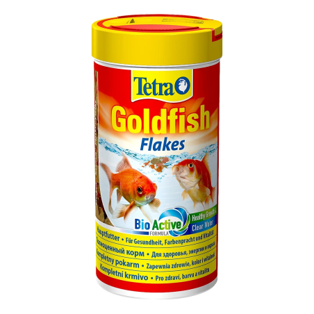 Tetra Goldfish Flakes 250ml | Zdrowe karmienie i intensywne ubarwienie
