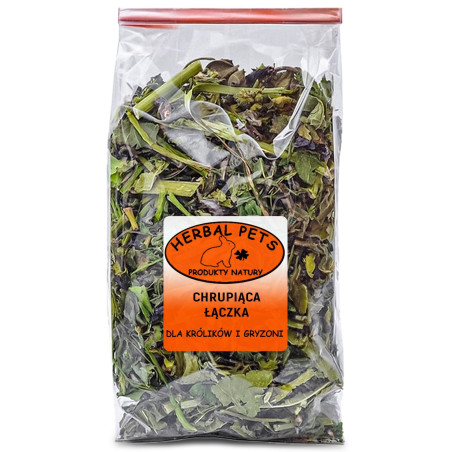 Herbal Pets - Chrupiąca Łączka 70g | Naturalna, chrupiąca karma dla gryzoni