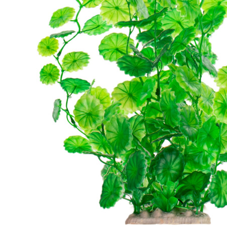 Kruger Meier Plant Leafy Climber - roślinka sztuczna | Idealna do akwarium słodkowodnego