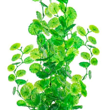 Kruger Meier Plant Leafy Climber - roślinka sztuczna | Idealna do akwarium słodkowodnego