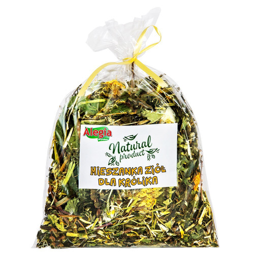 Mieszanka ziół Alegia Codzienne 100 g dla królików