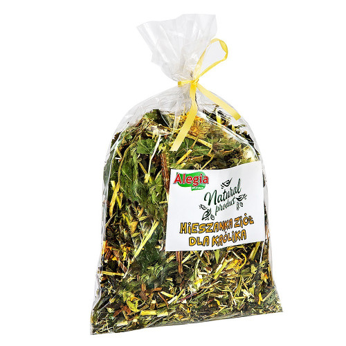 Mieszanka ziół Alegia Codzienne 100 g dla królików