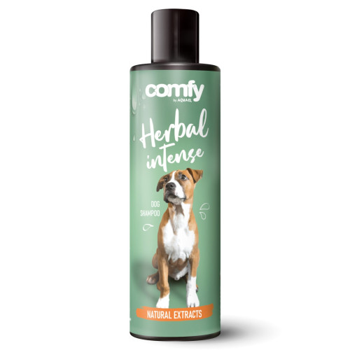 Comfy Herbal Intense 250ml ziołowy szampon dla psów - Łagodna, naturalna pielęgnacja