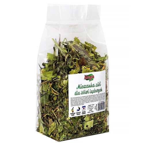 Alegia codzienne zioła dla Żółwi 80g | Naturalna dieta dla zdrowej skorupy