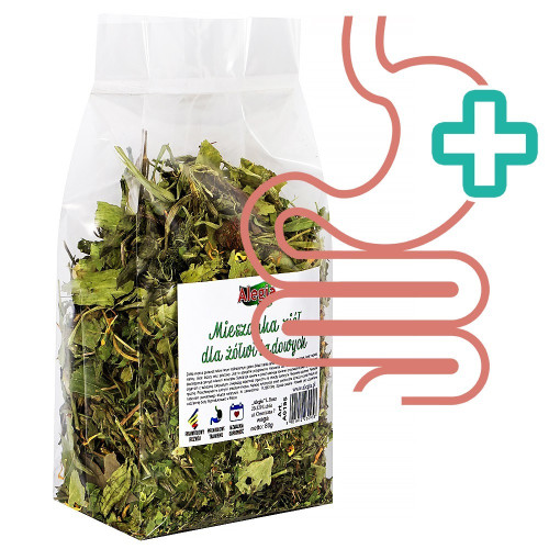 Alegia codzienne zioła dla Żółwi 80g | Naturalna dieta dla zdrowej skorupy