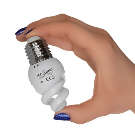 Repti-Zoo Mini UVB 5.0 5W - Idealna do terrarium tropikalnego