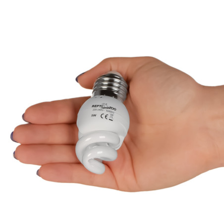 Repti-Zoo Mini UVB 5.0 5W - Idealna do terrarium tropikalnego