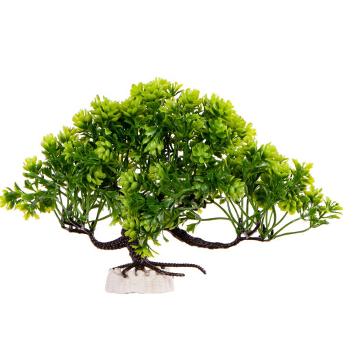 Kruger Meier Plant Zen Bosai - roślinka sztuczna | Idealna do akwarium
