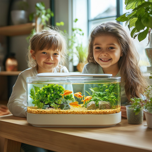 Kruger Meier Plant Zen Bosai - roślinka sztuczna | Idealna do akwarium