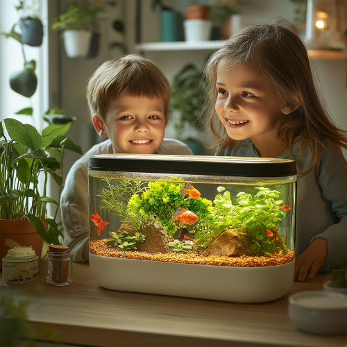 Kruger Meier Plant Zen Bosai - roślinka sztuczna | Idealna do akwarium