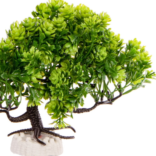 Kruger Meier Plant Zen Bosai - roślinka sztuczna | Idealna do akwarium