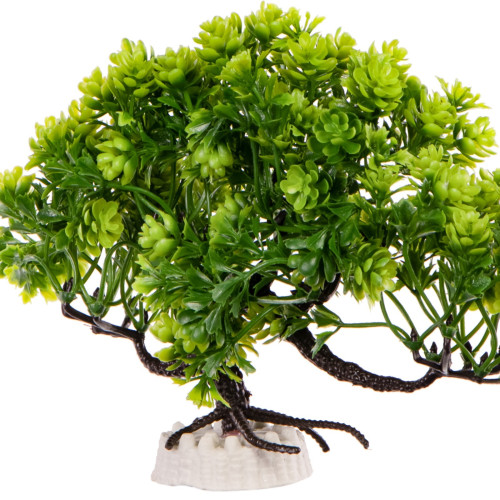 Kruger Meier Plant Zen Bosai - roślinka sztuczna | Idealna do akwarium