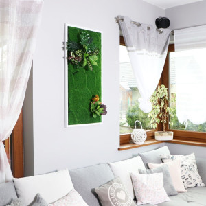 Garden Point - Bello Horizonte 50x100 - ogród ścienny 3D