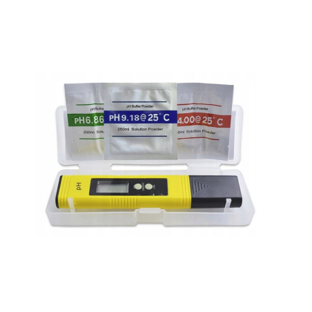 Tester pH elektroniczny - Idealny do akwarium słodkowodnego