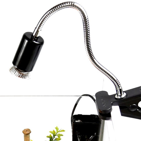 Terrario ReptiSun Long - lampa z uchwytem zaciskowym | Optymalne UVB dla gadów