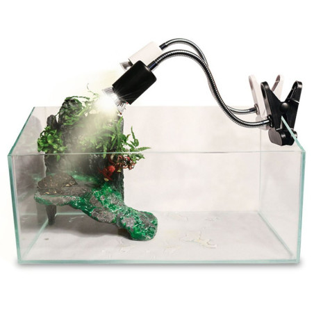 Terrario ReptiSun Long - lampa z uchwytem zaciskowym | Optymalne UVB dla gadów