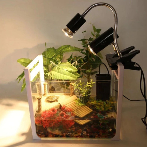 Terrario ReptiSun Long - lampa z uchwytem zaciskowym | Optymalne UVB dla gadów