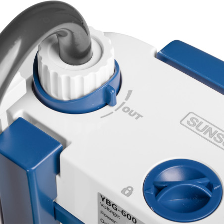 SunSun YBG-600 filtr kubełkowy płaski wieszany na akwarium - Krystaliczna woda