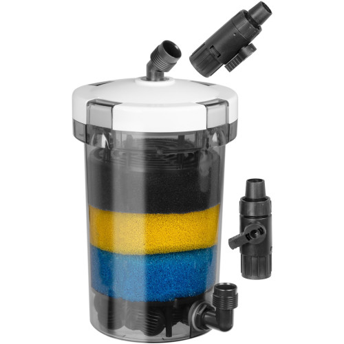 Kruger Meier FlowPure Pro 2700 - prefiltr kubełkowy zewnętrzny 16/22 | Krystaliczna woda do akwarium