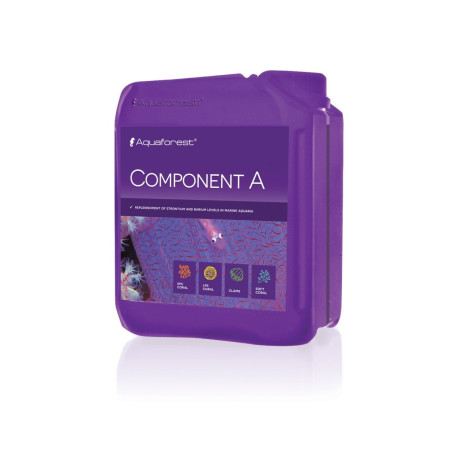 Aquaforest Component A 2000ml - Intensywny wzrost i kolor korali
