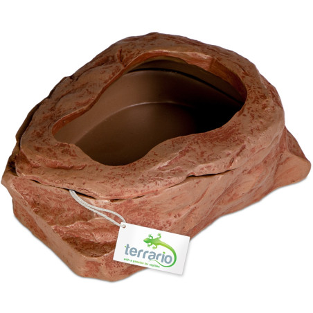 Terrario SplitRock Smart Bowl – miska do karmienia żywym pokarmem 11x9x4 cm - Naturalne karmienie, szybka wysyłka