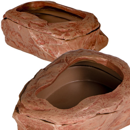 Terrario SplitRock Smart Bowl – miska do karmienia żywym pokarmem 11x9x4 cm - Naturalne karmienie, szybka wysyłka