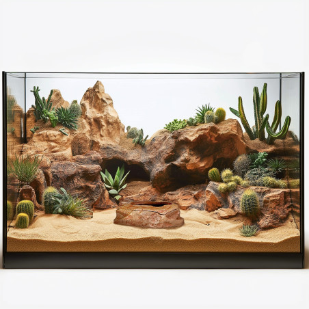 Terrario SplitRock Smart Bowl – miska do karmienia żywym pokarmem 11x9x4 cm - Naturalne karmienie, szybka wysyłka