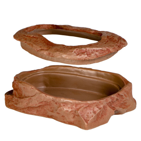 Terrario SplitRock Smart Bowl – miska do karmienia żywym pokarmem 11x9x4 cm - Naturalne karmienie, szybka wysyłka
