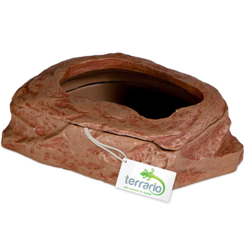 Terrario SplitRock Smart Bowl – miska do karmienia żywym pokarmem 11x9x4 cm - Naturalne karmienie, szybka wysyłka