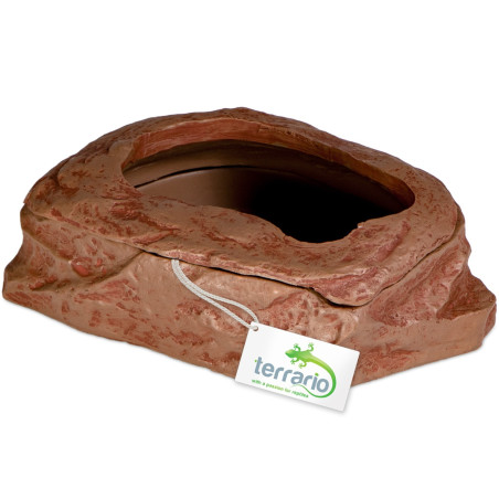 Terrario SplitRock Smart Bowl – miska do karmienia żywym pokarmem 11x9x4 cm - Naturalne karmienie, szybka wysyłka