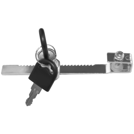 Terrario Safe Terri 120 - zamek do drzwi przesuwnych 12cm | Pewne zabezpieczenie terrarium
