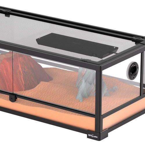 Repti-Zoo Heat Panel 60W - Szybkie i bezpieczne ogrzewanie terrarium dla żółwi
