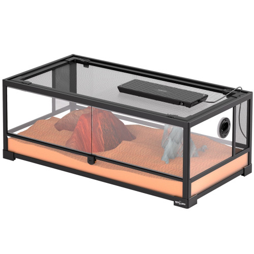 Repti-Zoo Heat Panel 60W - Szybkie i bezpieczne ogrzewanie terrarium dla żółwi