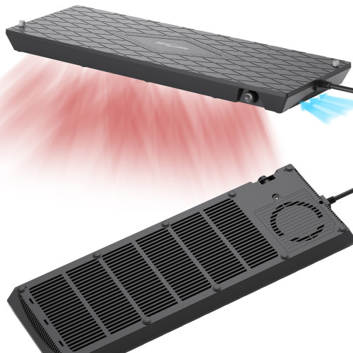 Repti-Zoo Heat Panel 60W - Szybkie i bezpieczne ogrzewanie terrarium dla żółwi