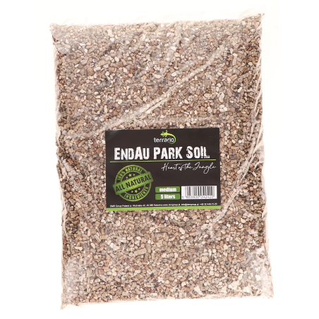 Terrario Endau Park Soil Medium 5l - wermikulit | Idealne do terrarium i gadów