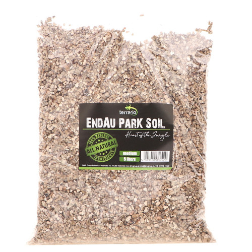 Terrario Endau Park Soil Medium 5l - wermikulit | Idealne do terrarium i gadów