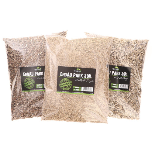 Terrario Endau Park Soil Medium 5l - wermikulit | Idealne do terrarium i gadów