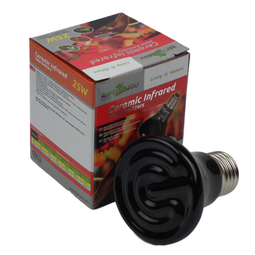 Repti-Zoo Ceramiczny emiter ciepła Mini 25W - Idealny do terrarium