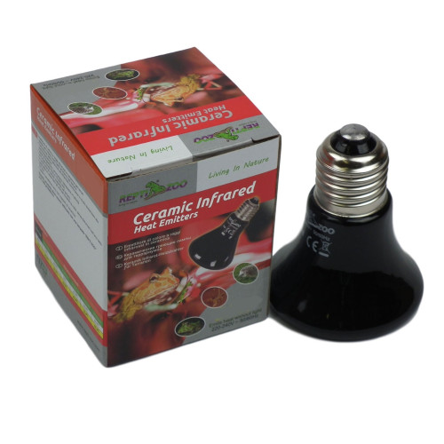 Repti-Zoo Ceramiczny emiter ciepła Mini 25W - Idealny do terrarium